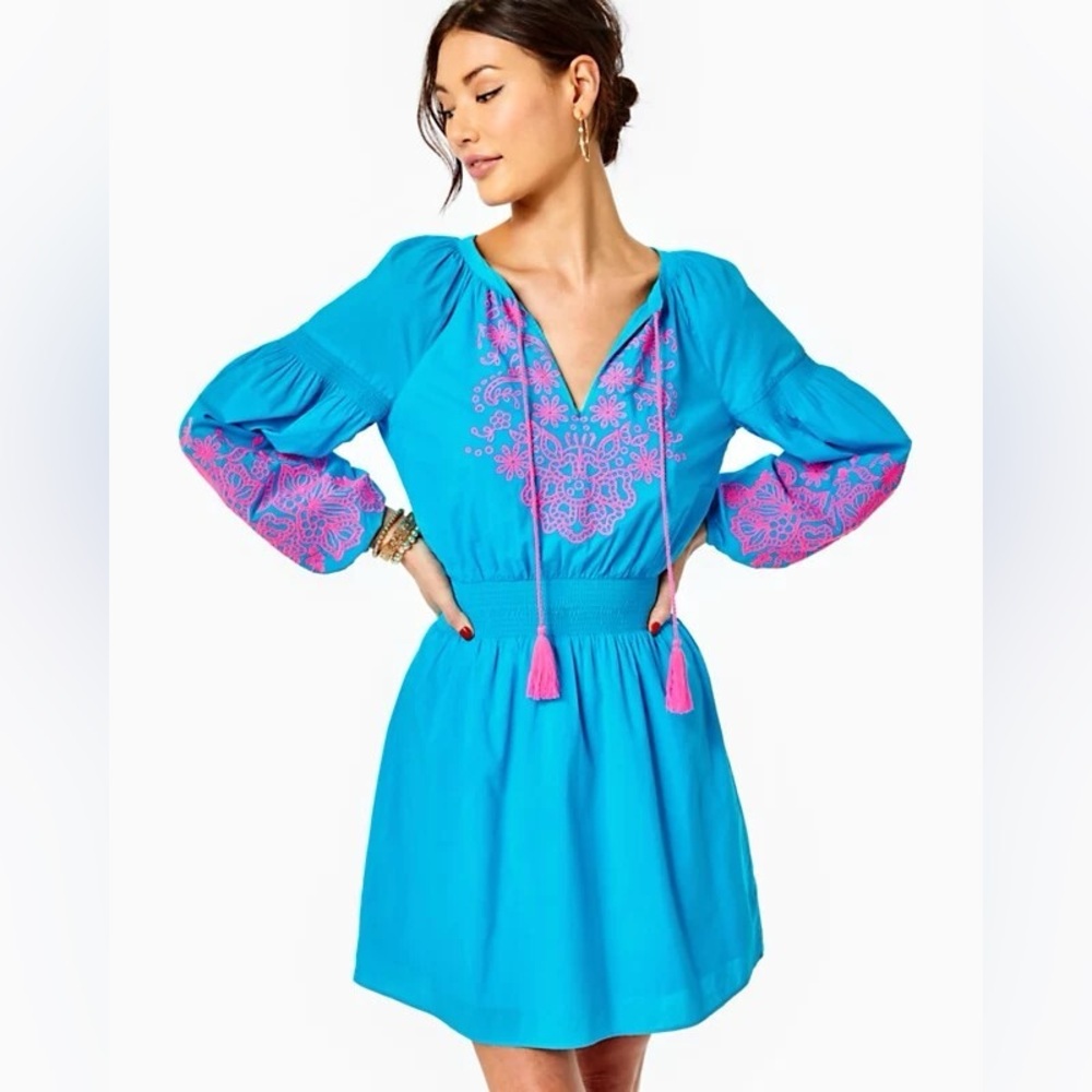 Lilly Pulitzer Analynn Tunic Dress Sz M